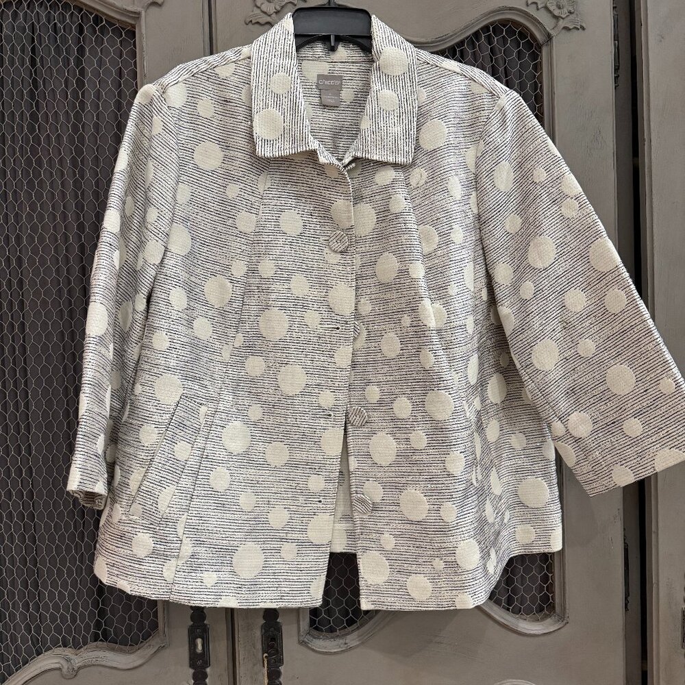 (NOT Avail) CHICOS Plus Size Womans Blazer